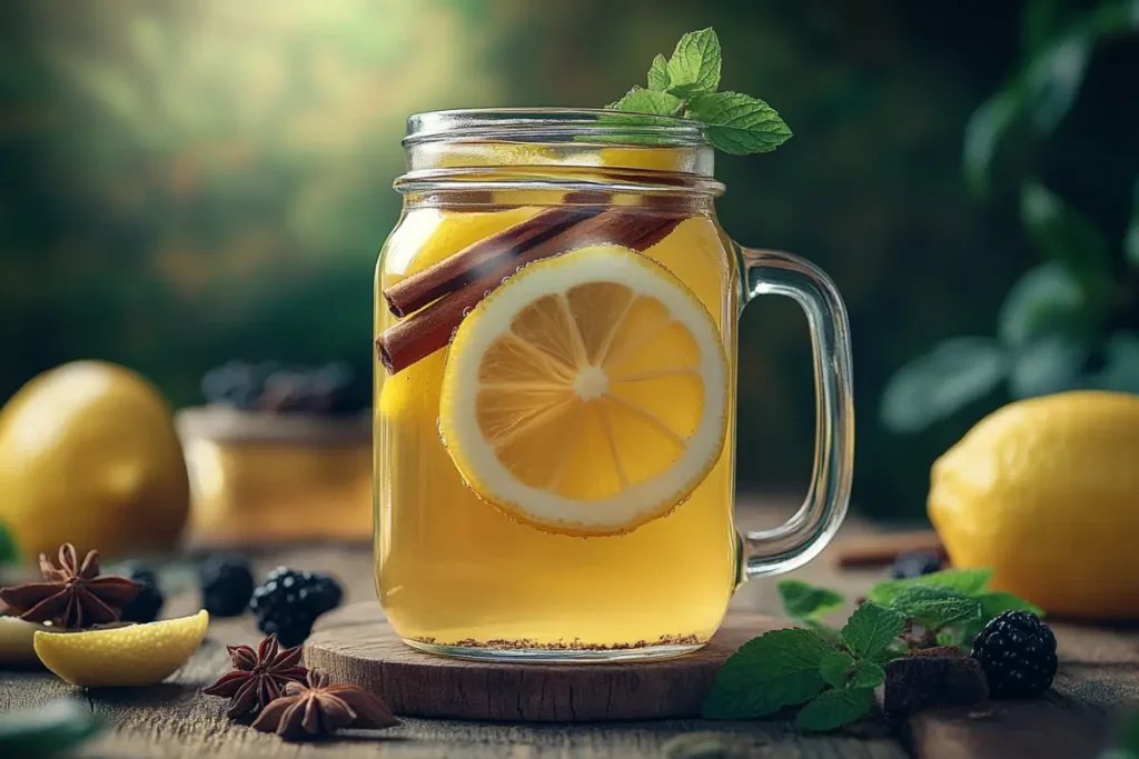Brazilian Mounjaro Iced Tea Recipe