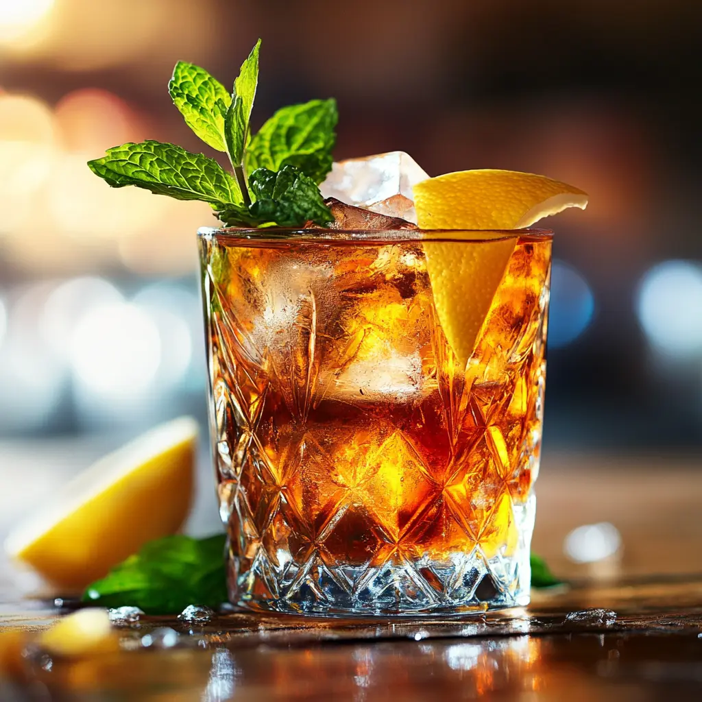 iced detox tea with lemon and mint as part of what are the ingredients in Brazilian Mounjaro