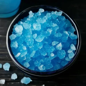 Pink salt drink fat burning ingredients – Himalayan pink salt, lemon, and warm water shown for natural weight loss.