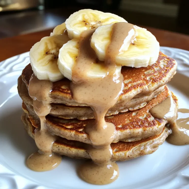 low calorie high protein banana pancakes