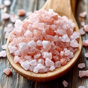 Pink Salt Diet Recipe coarse Himalayan pink salt