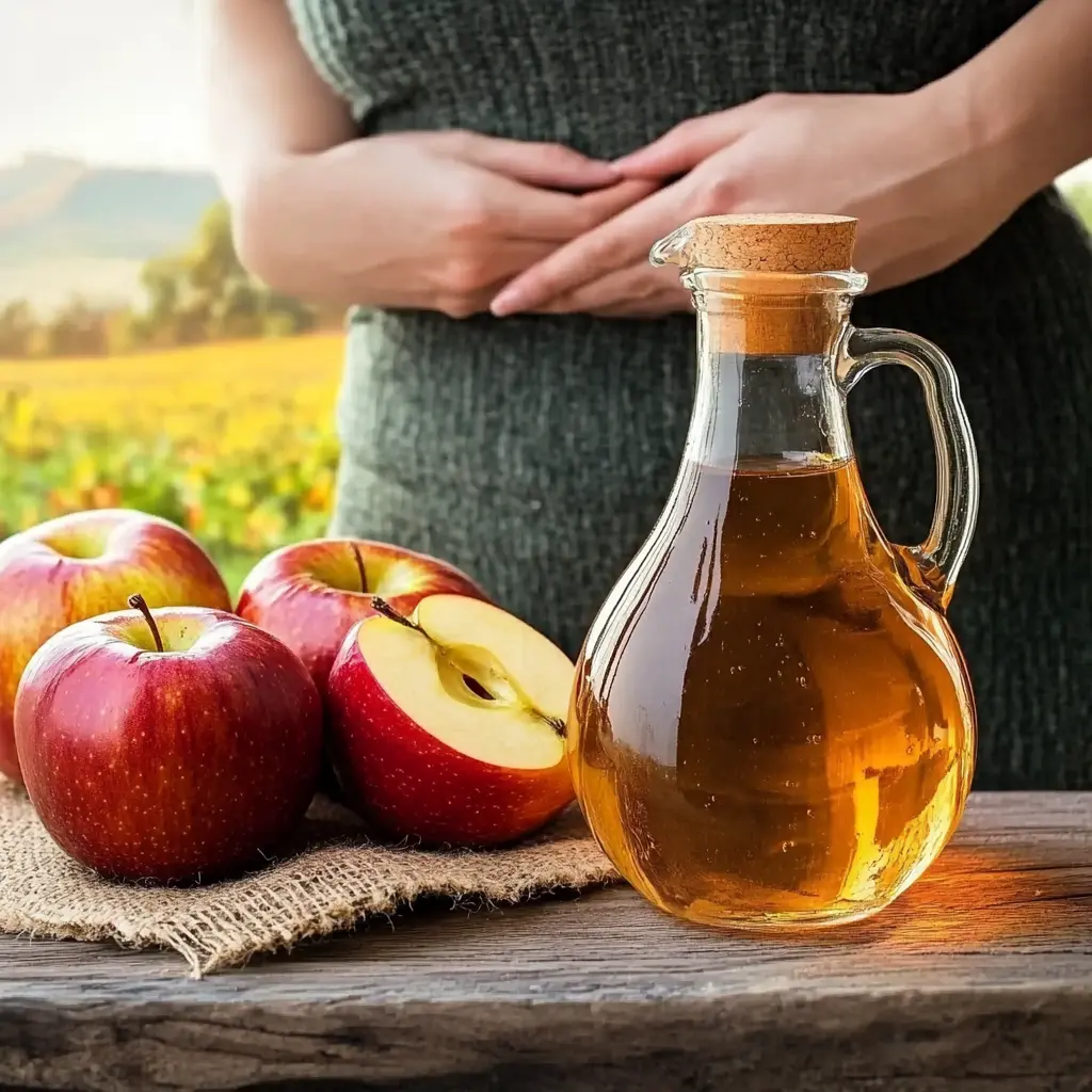Brazilian Apple Cider Vinegar Secrets for bloating and digestion