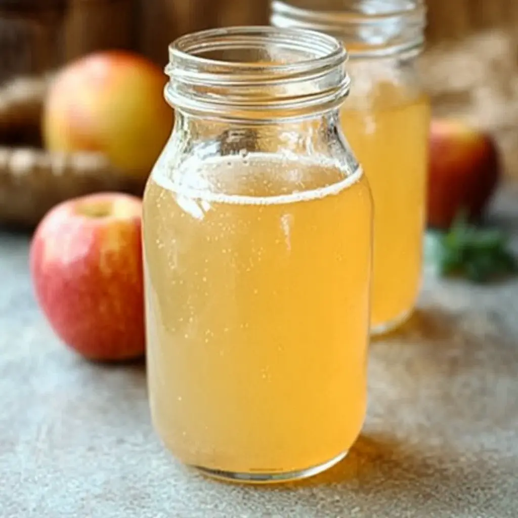 Brazilian Apple Cider Vinegar Secrets raw and unfiltered with the mother