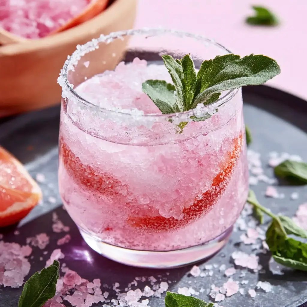 Pink Salt Diet Recipe detox carafe with citrus and herbs