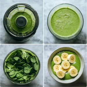 how to make a healthy green smoothie bowl for weight loss