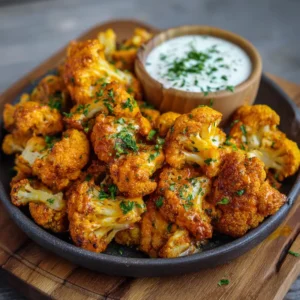 Buffalo Cauliflower