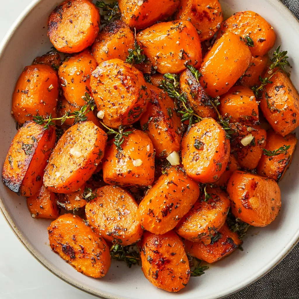 hello fresh carrot recipes roasted with herbs and garlic