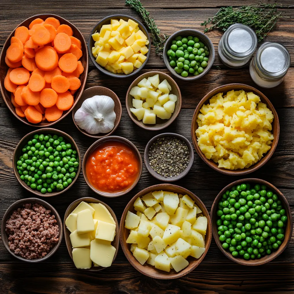hellofresh shepherd pie recipe ingredients