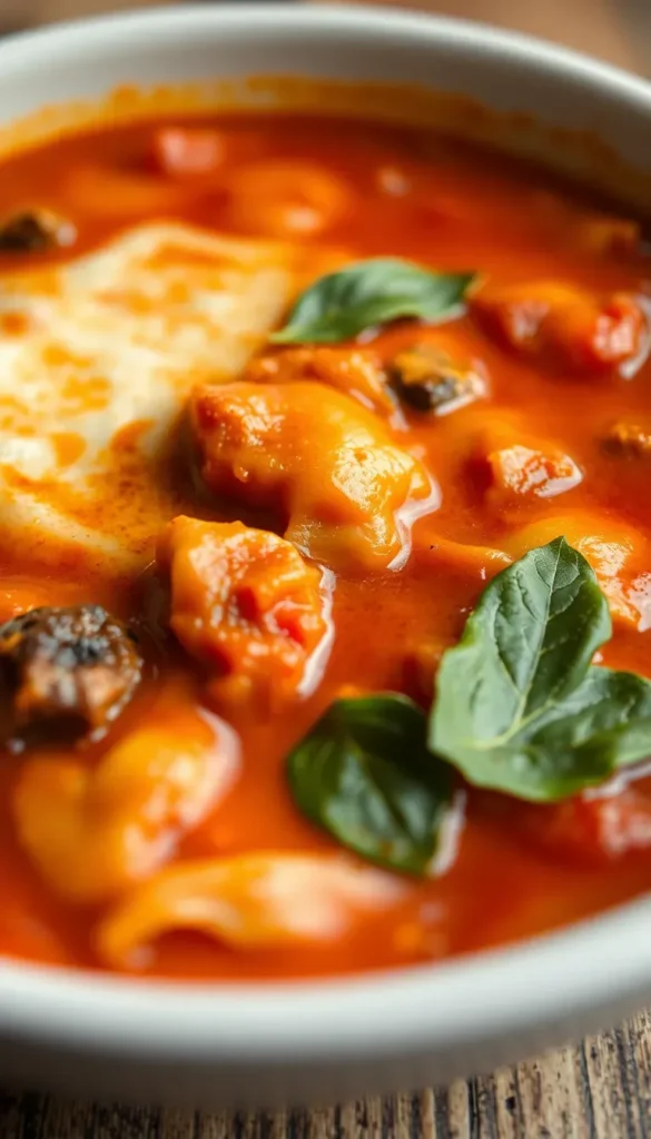 Gluten-Free Lasagna Soup