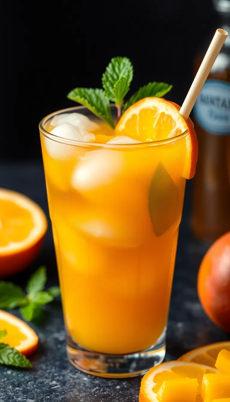 Mango Iced Tea