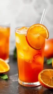Mango Iced Tea