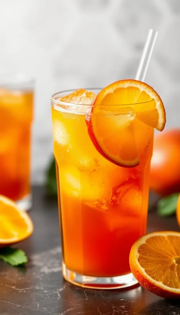 Mango Iced Tea