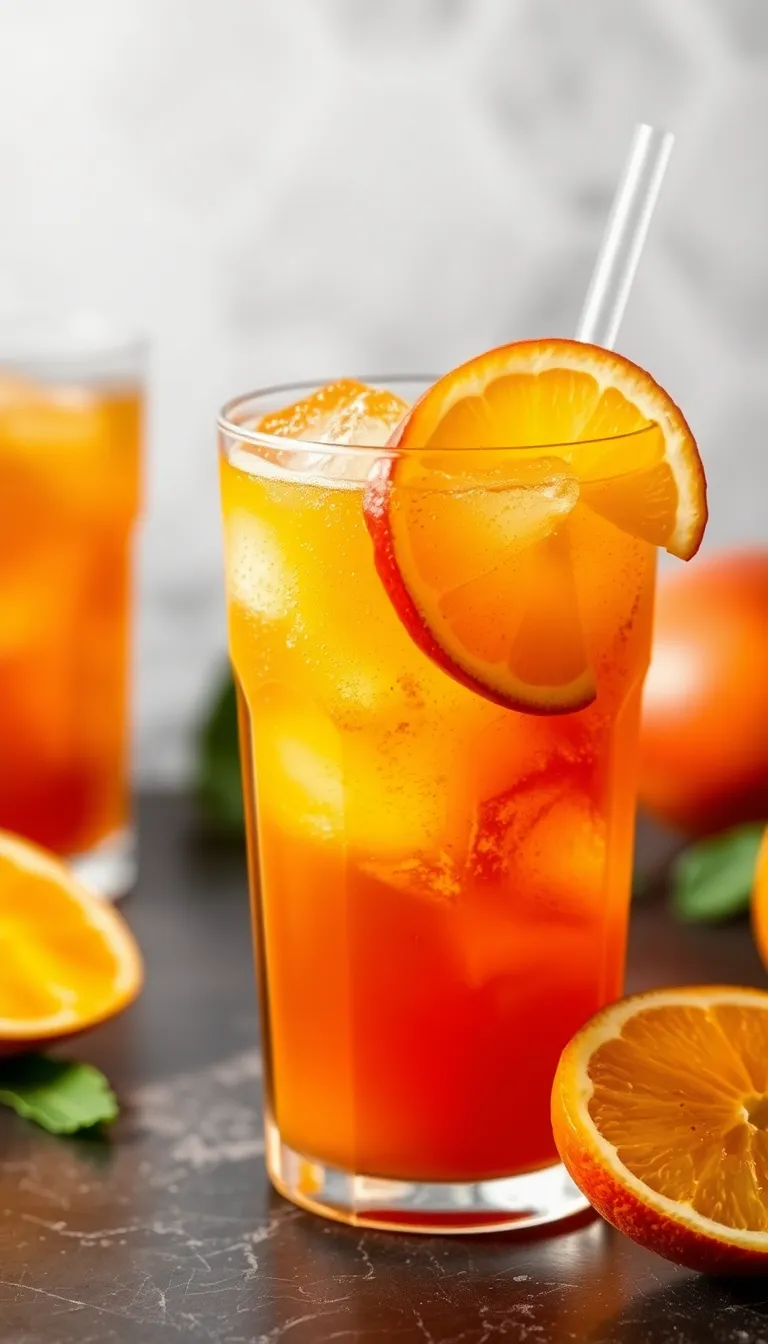 Mango Iced Tea
