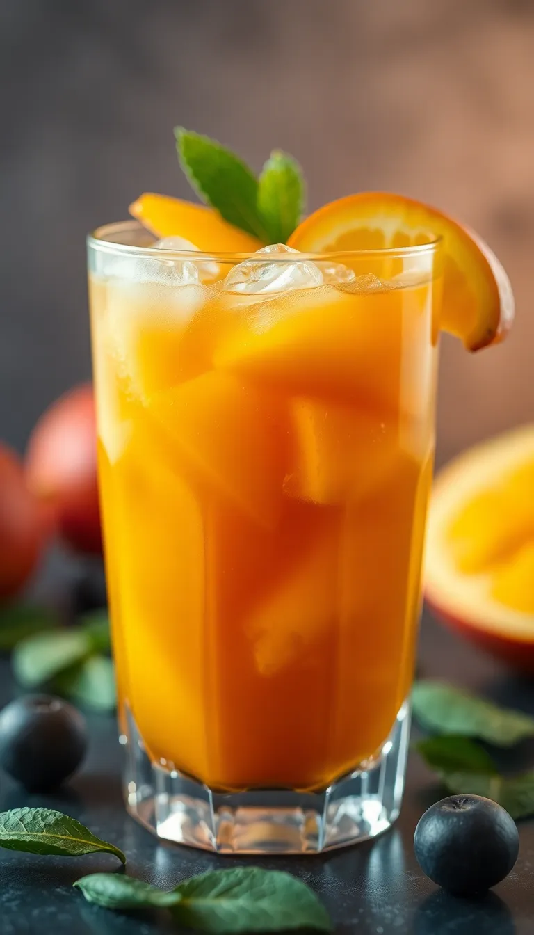 Mango Iced Tea
