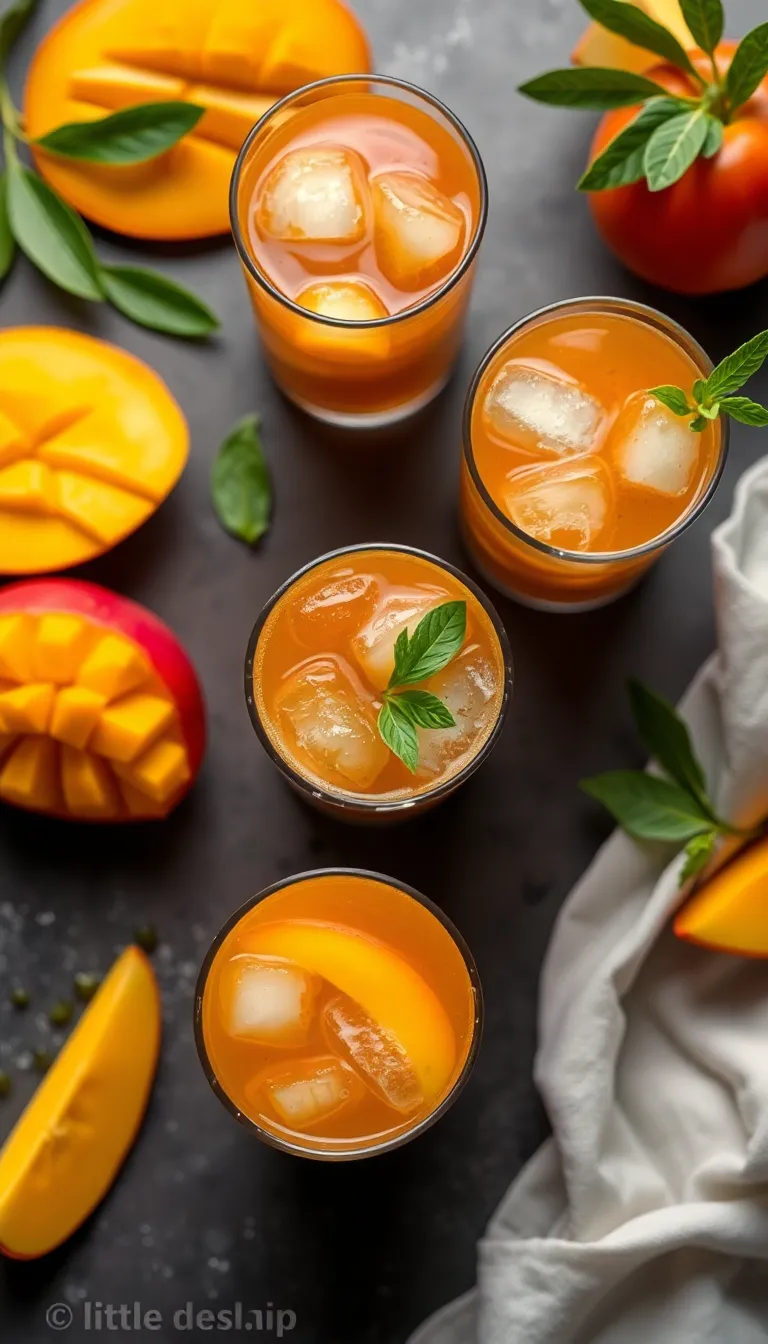 Mango Iced Tea