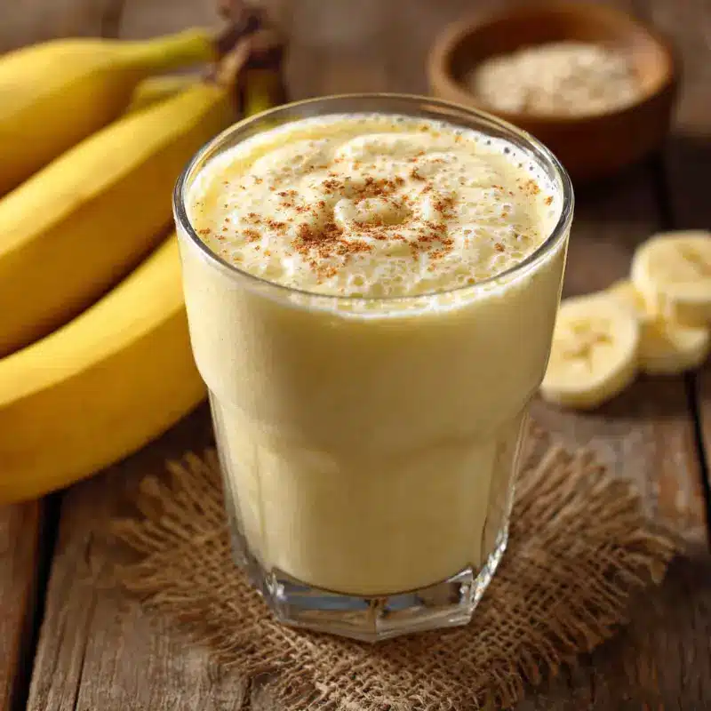 Banana smoothie recipe for weight loss