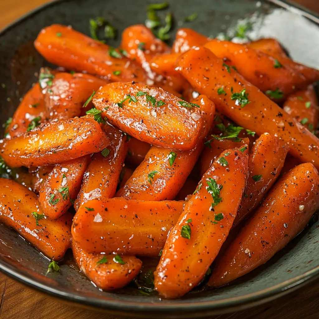 hello fresh carrot recipes glazed with honey and herbs