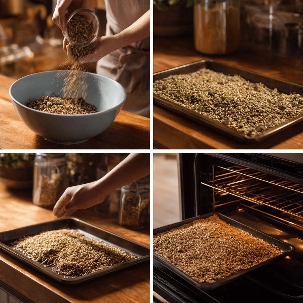 How to make bariatric seed weight loss mix step-by-step