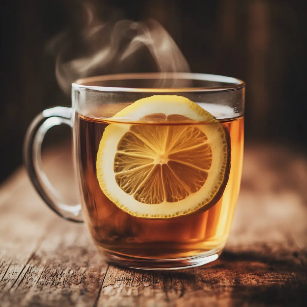 drink before bed to lose belly fat overnight in glass mug