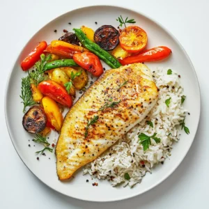 Hello Fresh Tilapia Recipes with Rice