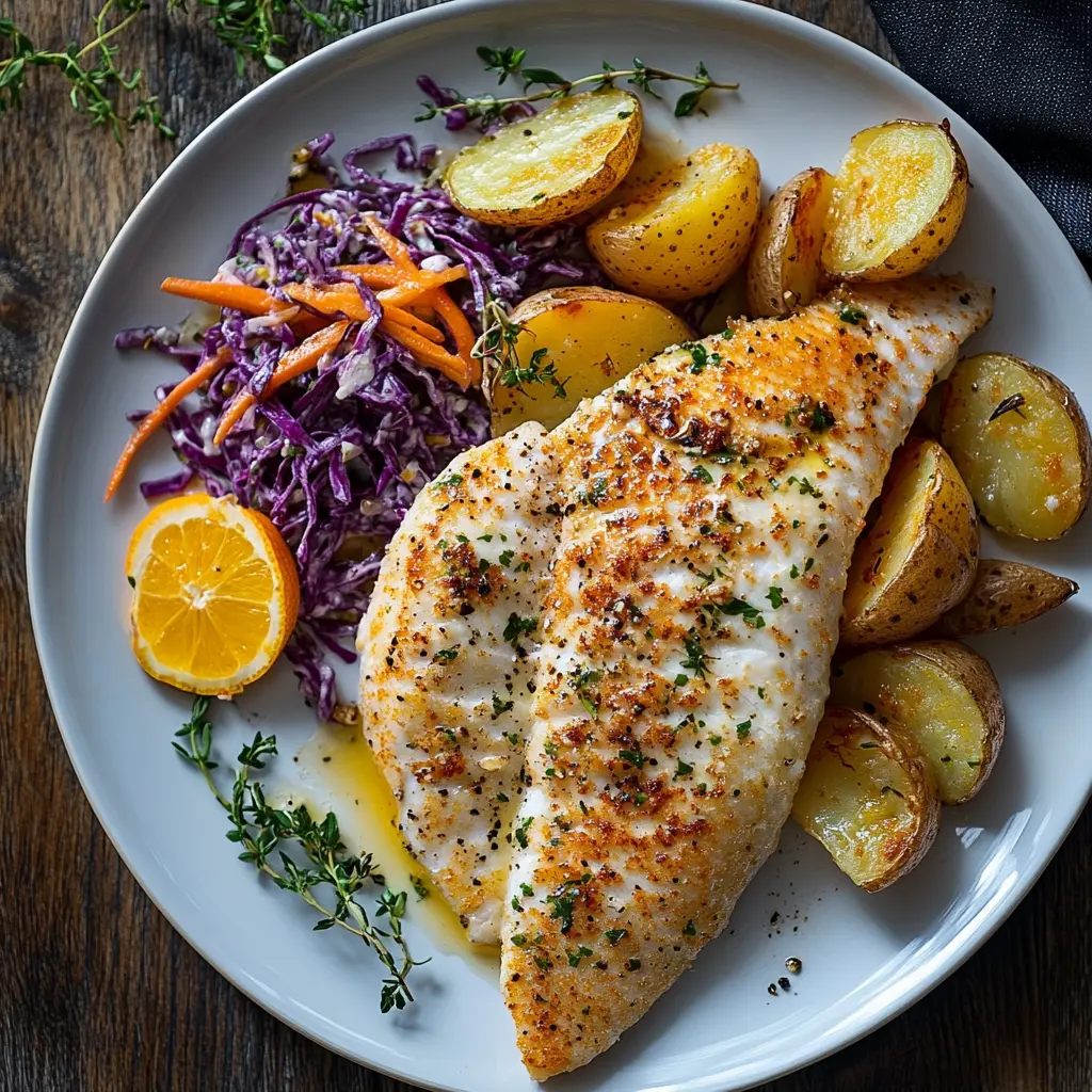 Hello Fresh Tilapia Recipes Final Dish